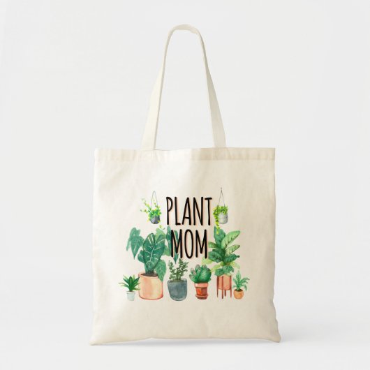 Pflanze Mama - Gartenbau, Planergeschenk für Mama Tragetasche (Vorne)