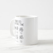 Pflanze Mama Geschenke Dinge, die ich in meiner Fr Kaffeetasse (Vorderseite Links)