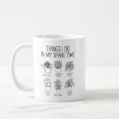 Pflanze Mama Geschenke Dinge, die ich in meiner Fr Kaffeetasse (Links)