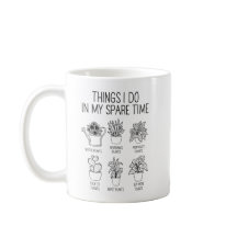 Pflanze Mama Geschenke Dinge, die ich in meiner Fr