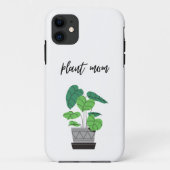 Pflanze Mama iPhone Case (Rückseite)