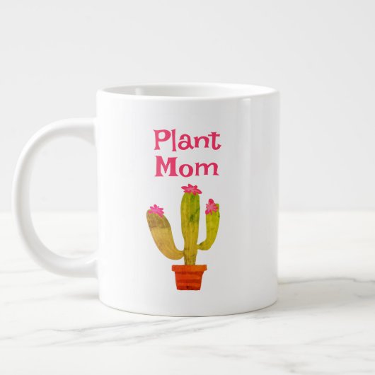 Pflanze Mama Kaffee Tasse Geschenk mit niedlichen (Links)