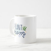 Pflanze Mama Kaffeetasse (Vorderseite Links)