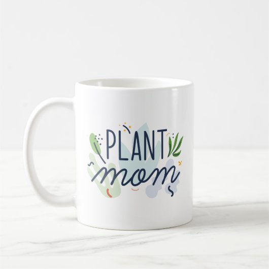 Pflanze Mama Kaffeetasse (Links)