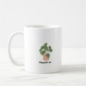 Pflanze Mama Kaffeetasse (Links)