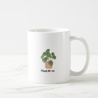 Pflanze Mama Kaffeetasse