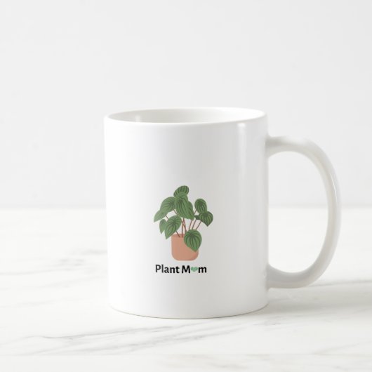 Pflanze Mama Kaffeetasse (Rechts)