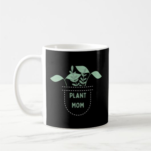 Pflanze Mama Kaffeetasse (Links)