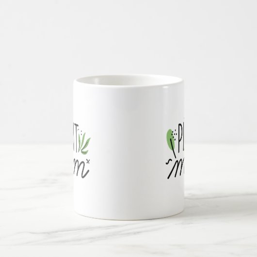 Pflanze Mama Kaffeetasse (Mittel)