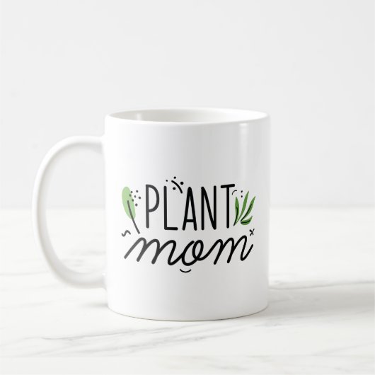 Pflanze Mama Kaffeetasse (Links)