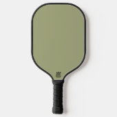 Pflanze Mama Leben prickly, aber Hübsch Kaktus Pickleball Schläger (Rückseite)