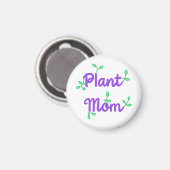 Pflanze Mama Magnet (Vorderseite/Rückseite)