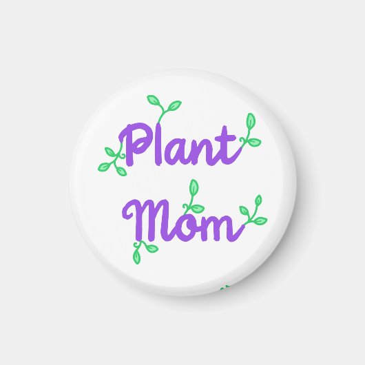 Pflanze Mama Magnet (Vorne)