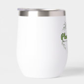 Pflanze Mama Minimaler botanischer Tumbler (Rechts)