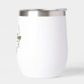 Pflanze Mama Minimaler botanischer Tumbler (Links)