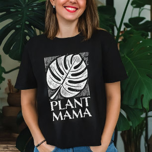 Pflanze Mama Monstera Leaf Nature Lover T-Shirt