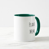 Pflanze Mama | Monstera Pflanze Tasse (VorderseiteRechts)