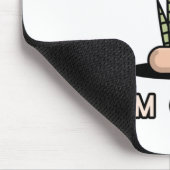 Pflanze Mama Mousepad (Ecke)
