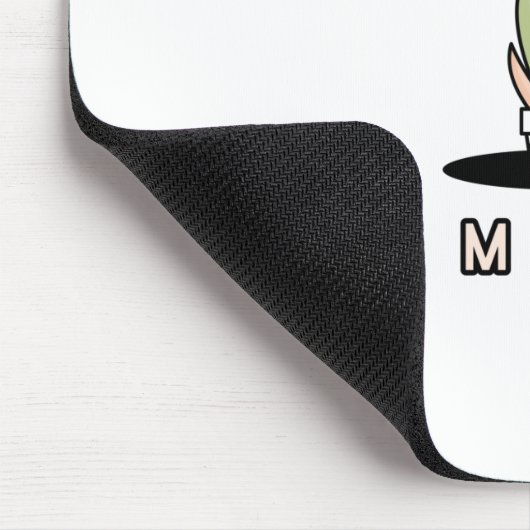 Pflanze Mama Mousepad (Ecke)