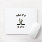 Pflanze Mama Mousepad (Mit Mouse)