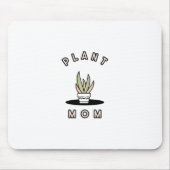 Pflanze Mama Mousepad (Vorne)