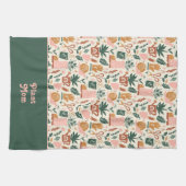 Pflanze Mama Niedlich Gartengeschenk Geschirrtuch (Horizontal)