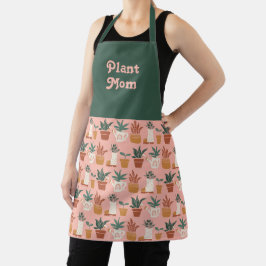 Pflanze Mama Niedlich Gartengeschenk Schürze