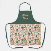 Pflanze Mama Niedlich Gartengeschenk Schürze (Vorderseite)