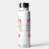Pflanze Mama Niedlich Mütter Tag Mütter Leben Trinkflasche (rechts)