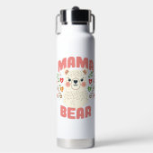 Pflanze Mama Niedlich Mütter Tag Mütter Leben Trinkflasche (Vorderseite)