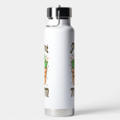 Pflanze Mama Niedlich Mütter Tag Mütter Leben Trinkflasche (rechts)