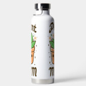 Pflanze Mama Niedlich Mütter Tag Mütter Leben Trinkflasche (Rechts)