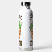 Pflanze Mama Niedlich Mütter Tag Mütter Leben Trinkflasche (links)