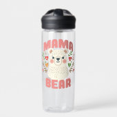 Pflanze Mama Niedlich Mütter Tag Mütter Leben Trinkflasche (Vorderseite)