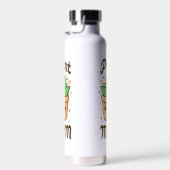 Pflanze Mama Niedlich Mütter Tag Mütter Leben Trinkflasche (Rechts)