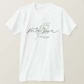 Pflanze Mama Niedlich T - Shirt (Design vorne)