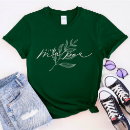 Pflanze Mama Niedlich T - Shirt