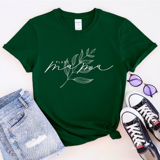 Pflanze Mama Niedlich T - Shirt