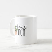 Pflanze Mama | NIEDLICHE PFLANZE Kaffeetasse (Vorderseite Links)