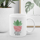 Pflanze Mama | NIEDLICHE PFLANZE Kaffeetasse