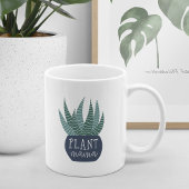 Pflanze Mama | Pflanze Lovers Kaffeetasse