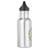 Pflanze Mama Pflanzung mit Liebe Personalisiert Edelstahlflasche (Links)