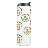 Pflanze Mama Pflanzung mit Liebe Personalisiert Thermosbecher (Nach links gedreht)