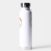 Pflanze Mama Pflanzung mit Liebe Personalisiert Trinkflasche (Links)