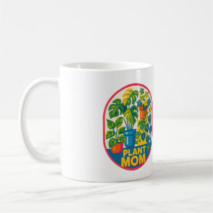Pflanze Mama Retro Haushaltspflanzen Pflanze Art Kaffeetasse