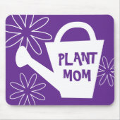 Pflanze Mama Sonnengartenangebot Mousepad-Geschenk Mousepad (Vorne)
