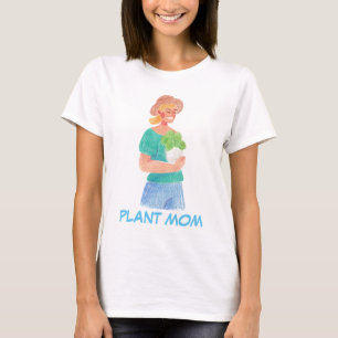 PFLANZE MAMA T - Shirt