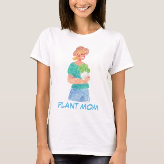 PFLANZE MAMA T - Shirt (Vorderseite)