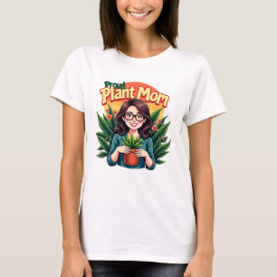 Pflanze Mama T-Shirt