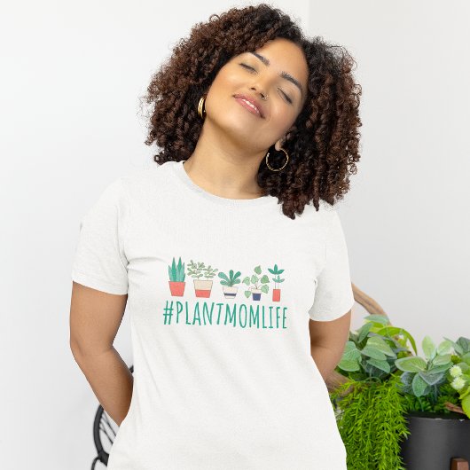 Pflanze Mama T - Shirt
